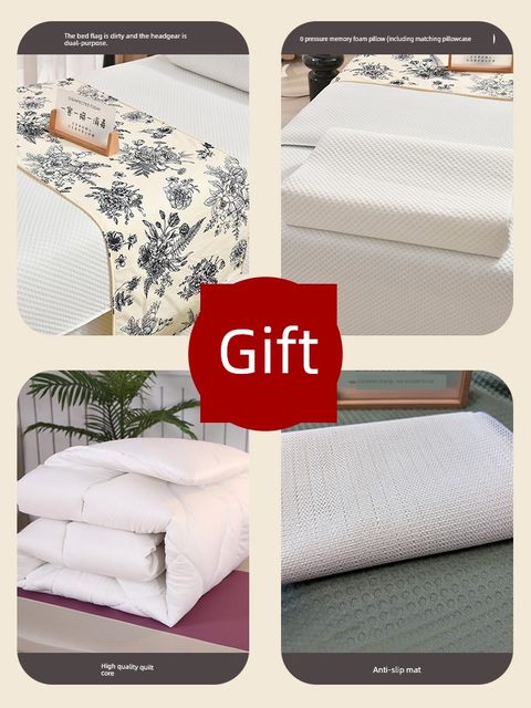 High-end light luxury beauty bed cover four-piece set four-season universal beauty salon special bedding massage sheet physiotherapy with holes