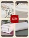 High-end light luxury beauty bed cover four-piece set four-season universal beauty salon special bedding massage sheet physiotherapy with holes