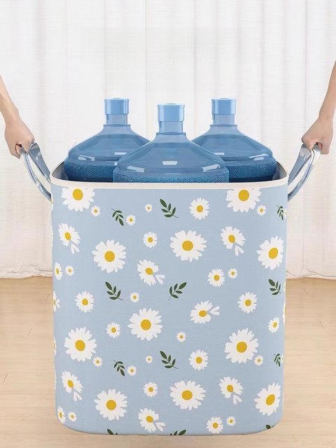 Clothes quilt storage bags Large capacity wardrobe sorting box Moving and packaging artifact Large storage basket Extra large waterproof