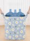 Clothes quilt storage bags Large capacity wardrobe sorting box Moving and packaging artifact Large storage basket Extra large waterproof