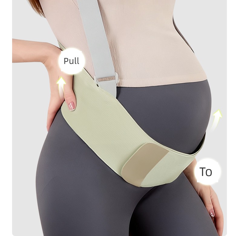 Belly Support Belt for Pregnant Women, Suitable for Mid and Late Pregnancy, Multifunctional, Invisible, Breathable, Medical-Grade Belly Support Belt, — 13