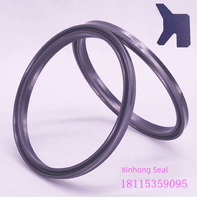 Hydraulic cylinder cylinder rubber dustproof oil seal LBH type 26/28*34/36*4.5/6 Dingqing rubber sealing ring parts