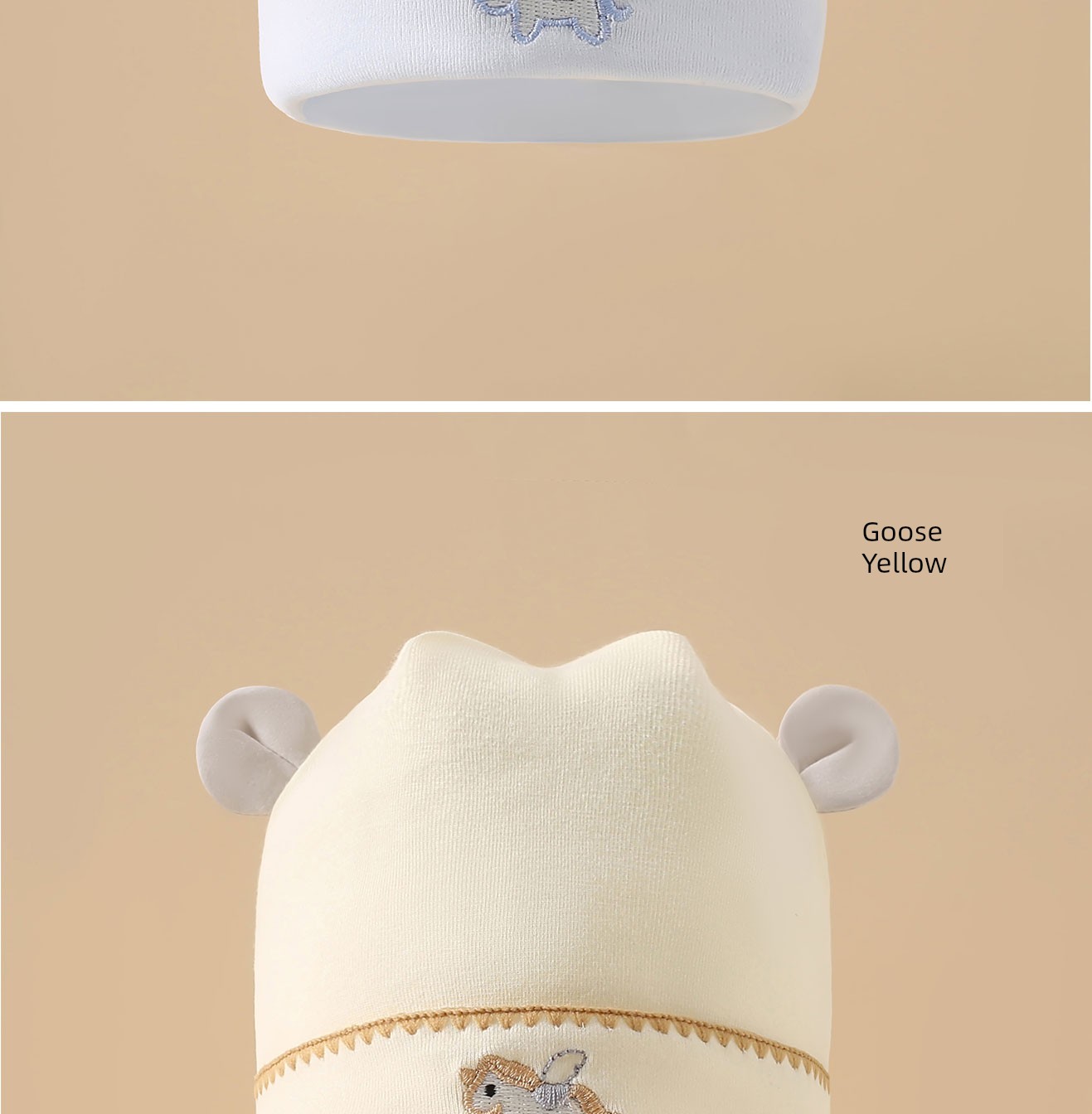 Pregnant and Newborn Baby Hat 0-12 Months, Newborn Baby Protective Cap, Double-Layered, Spring, Summer, Autumn, Winter, Pure Cotton, Class a — 20