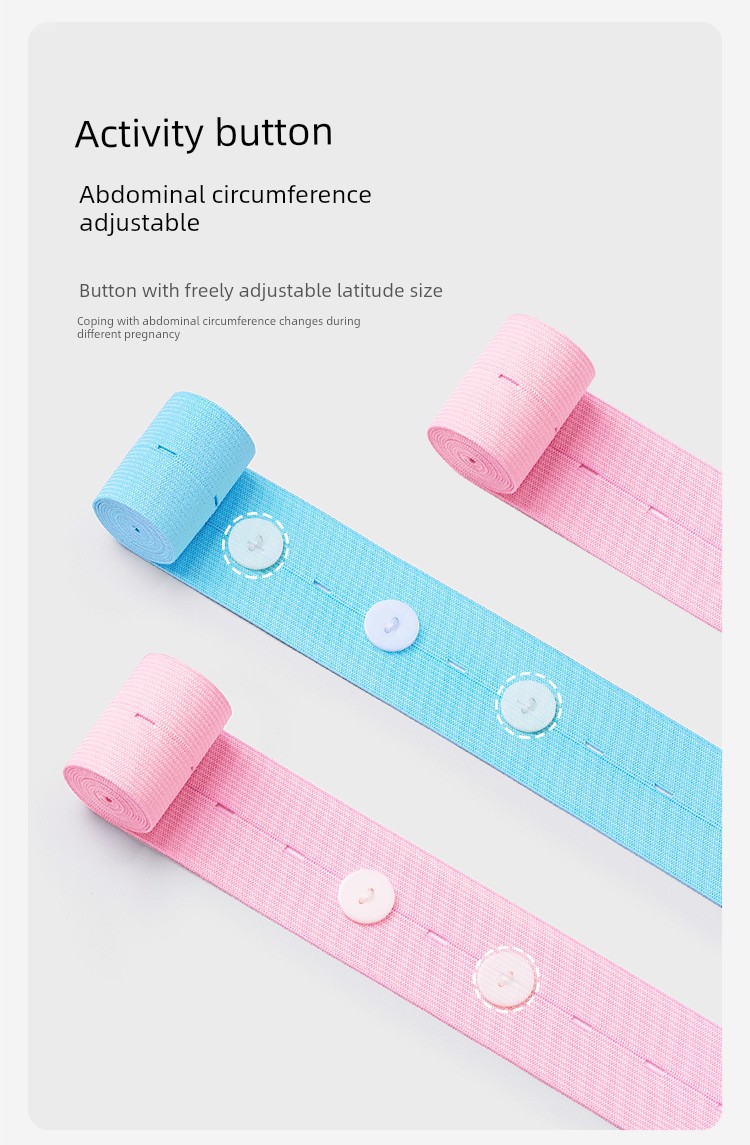Kaili Pregnant Women's Medical Elasticity Long Prenatal Examination Fetal Monitoring Belt — 6