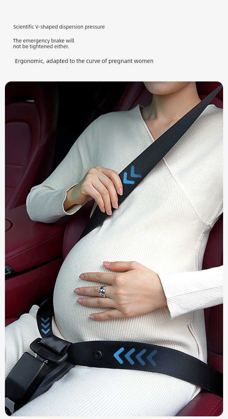 Qianxi Anti-Leto Belly Driving Handy Gadget Pregnant Women Safety Belt — 6