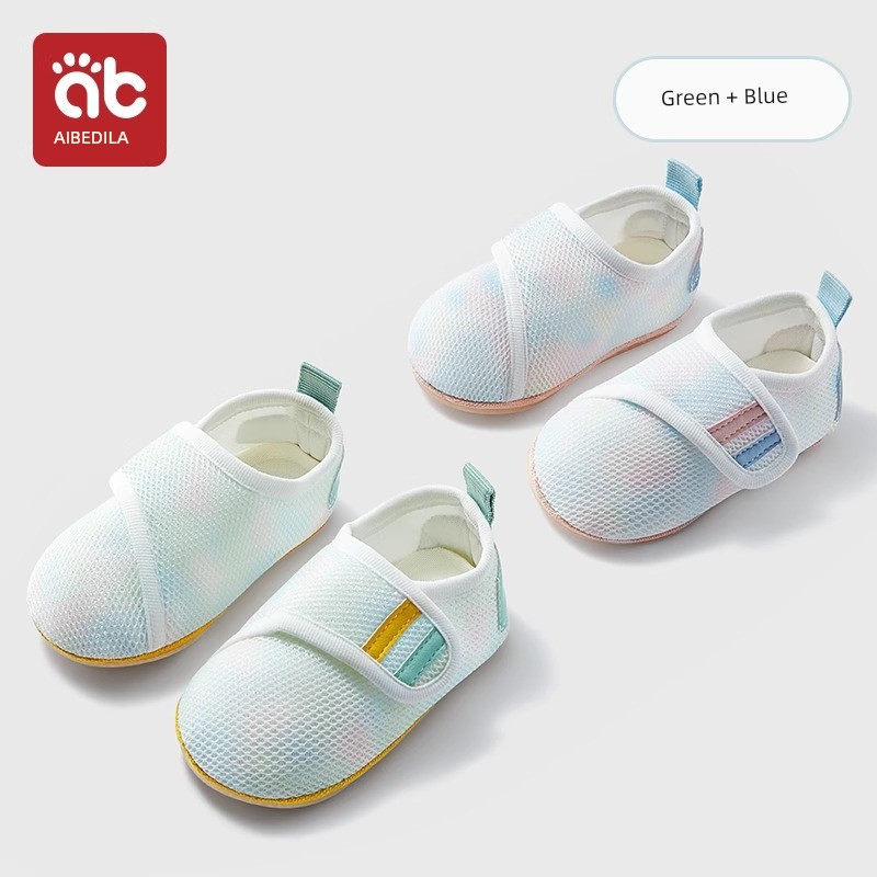 Baby Toddler Shoes Baby Spring/Autumn/Summer Floor Shoes Kids Indoor Non Slip Soft Bottom Room Socks Baby and Infant Shoes — 3