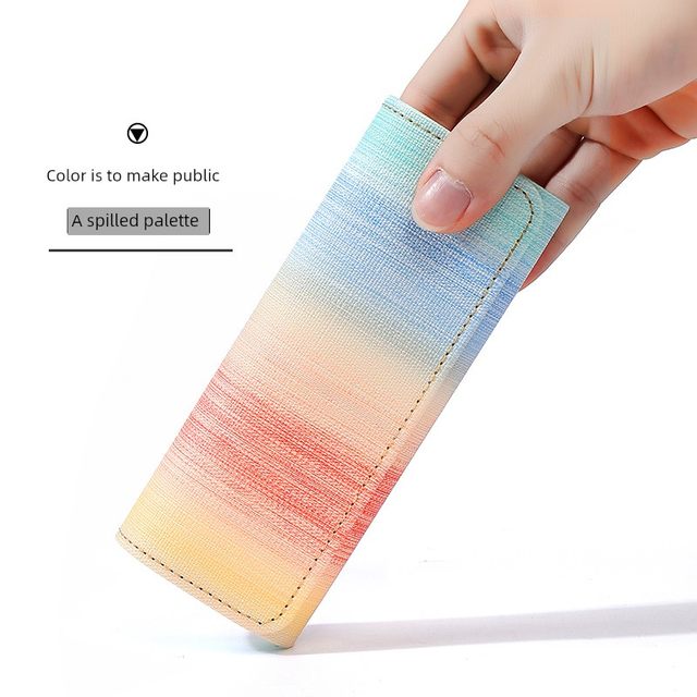 Glasses box portable women's sunglasses box women's storage bag men's eye box anti-pressure high-end sense sunglasses boys and students