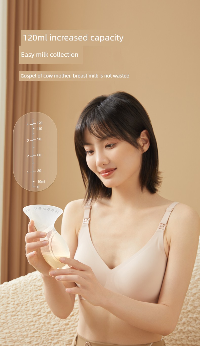 October Crystallization Manual Breast Milk Collector — 6