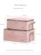 Oxford cloth clothes storage bags for household wardrobe clothes storage box for student dormitory bed quilt tidy bag