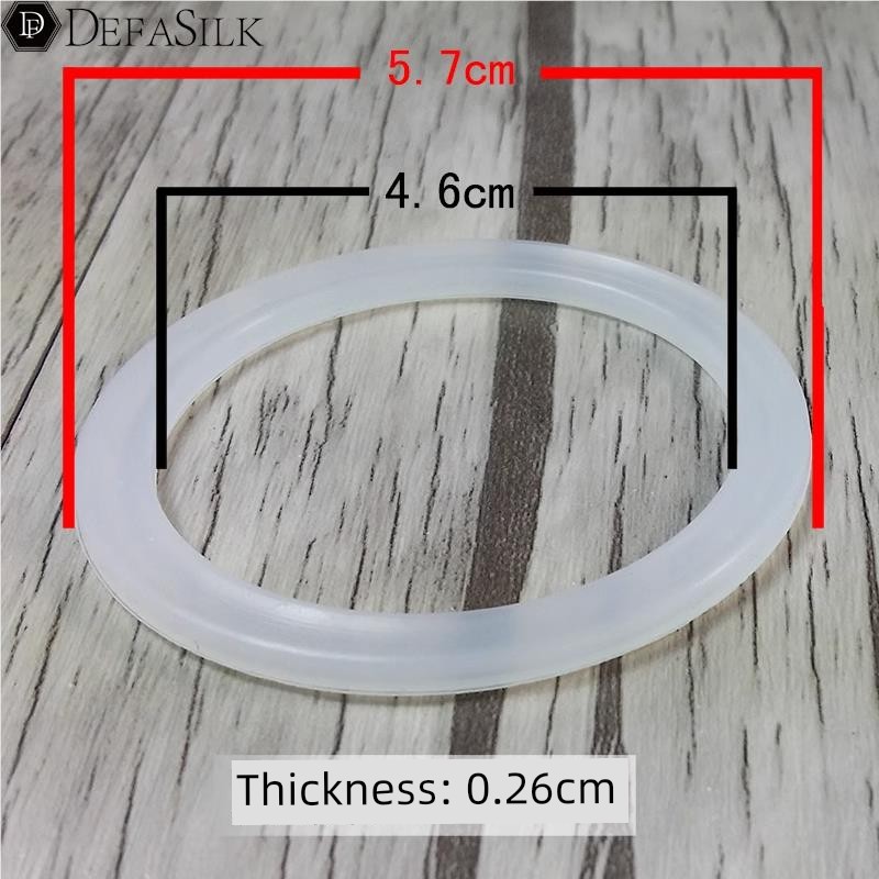 Waterproof Seal Ring Neutral Water Cup Cover Universal Leak-Proof Thermos Cup Accessories Seal Ring Silicone Food Grade