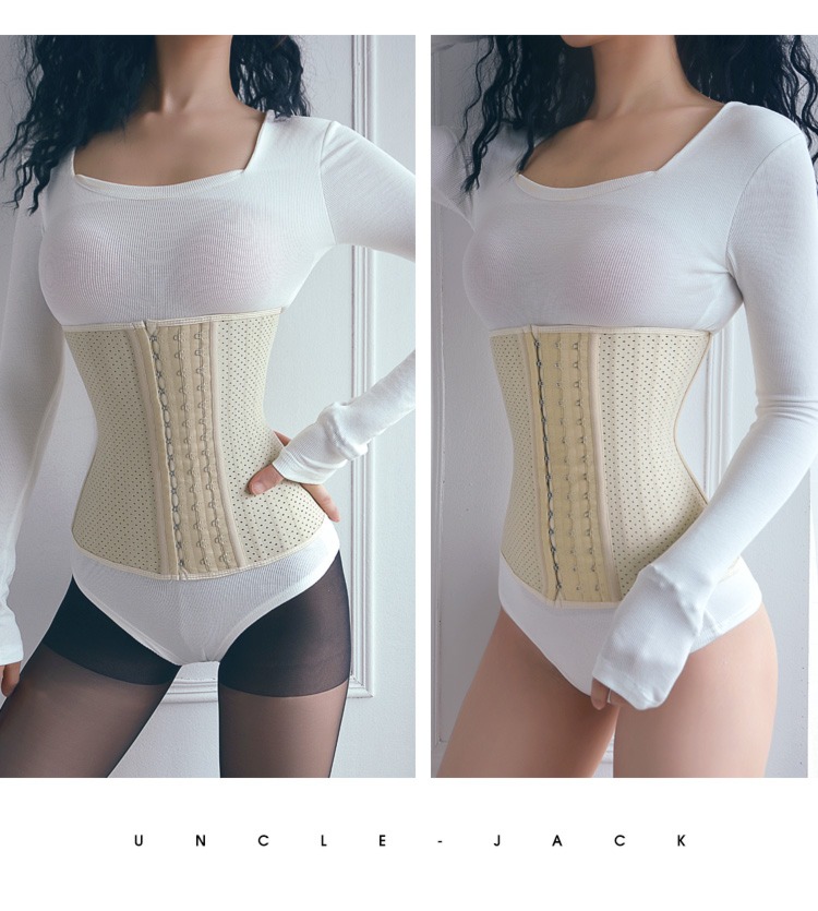 JACK uncle rubber Bandage Waistband motion Corset