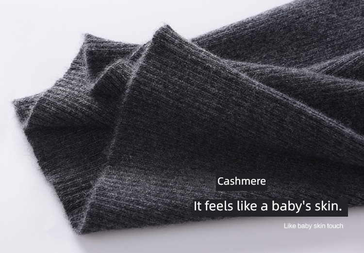 Pure cashmere winter thickening Versatile Cervical spine protection scarf