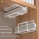 Router storage box wall artifact set top box wall-mounted fixture support bracket wifi placement rack