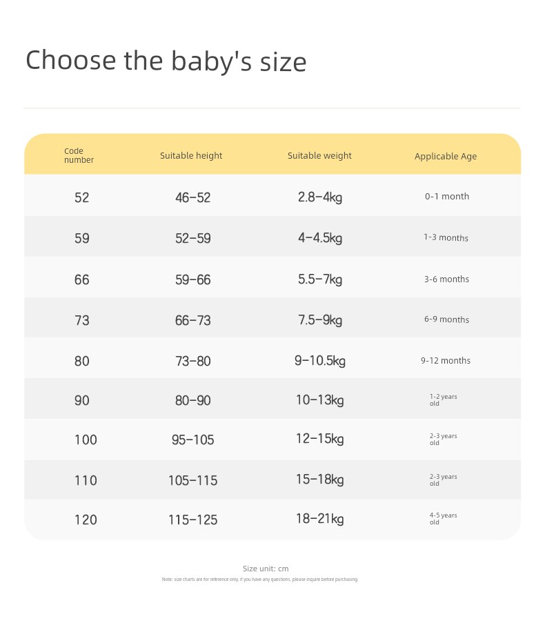 [119 Yuan/Choose Any 3 Items] October Crystal Four Seasons Baby Clothes Romper Baby Jumpsuit Baby Clothes — 6