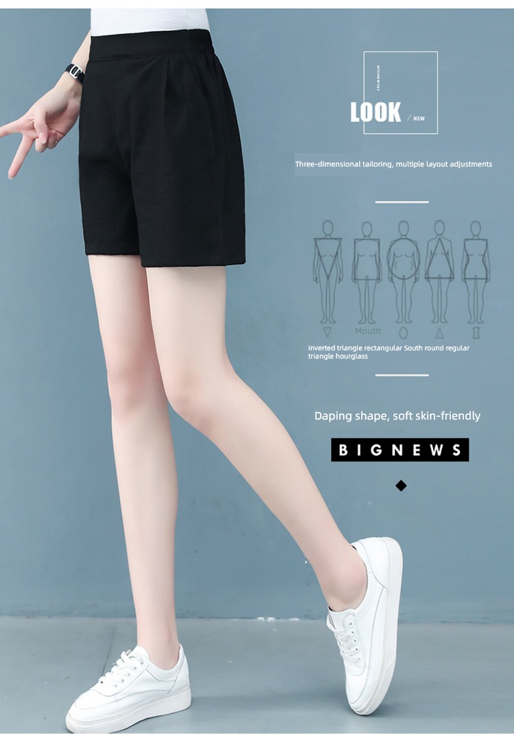 full marks Woodpecker Women High waist leisure time motion shorts