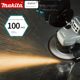 Genuine Makita Lithium Charge Rechargeable Angle Grinder Hand Grinder Wheel Cutting Grinder DGA402SFJ/RME