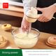 Household egg whisk electric cream whisk small cake whisk tool milk frothing machine automatic mixing rod
