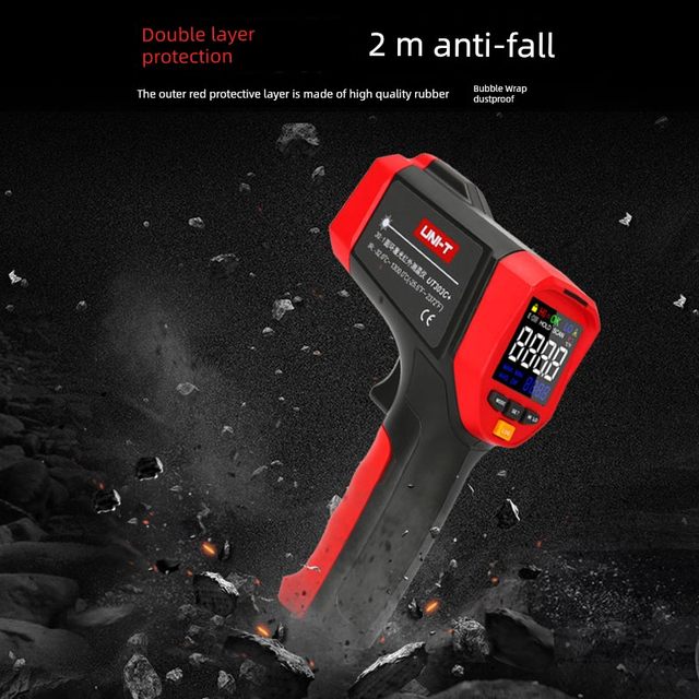 UT300S/UT301A+/303A+Infrared Laser Thermometer High Accuracy Oil Temperature Gun Thermometer