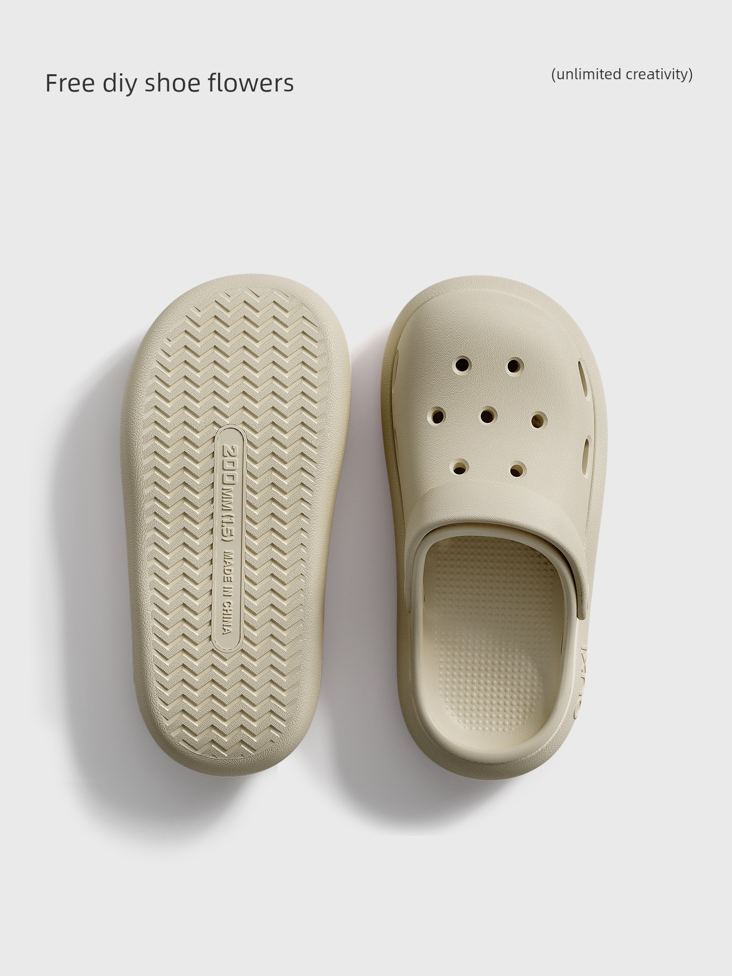 Puxi Yunmengze Children's Outdoor Non-Slip Slippers for Girls, Fashionable Closed-Toe Beach Clogs for Boys, Quick-Drying Water Shoes — 4