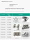 Green forest flower shape plum blossom hexagon wrench tool set Mi character hexagonal screwdriver hexagonal universal t25t30