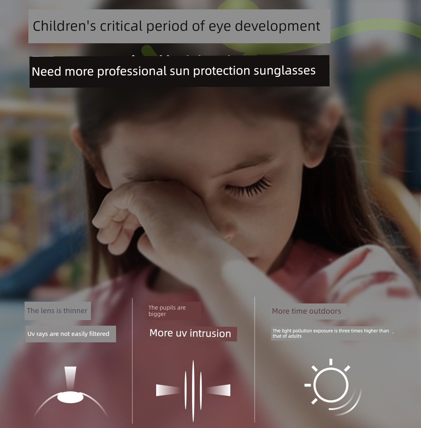Banana Nf310 Eye Protection Sun-Proof All-Matching Girls Sunglasses — 4