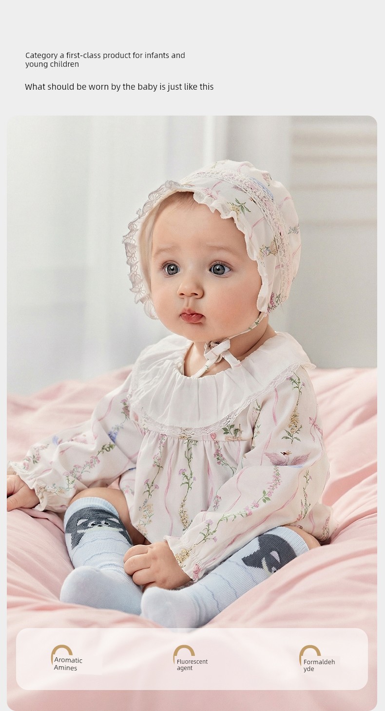 [New Product] Manxi Baby Socks That Don'T Constrict the Legs, Long Socks for Newborns, Children's Over-The-Knee Socks for Boys and Girls — 15