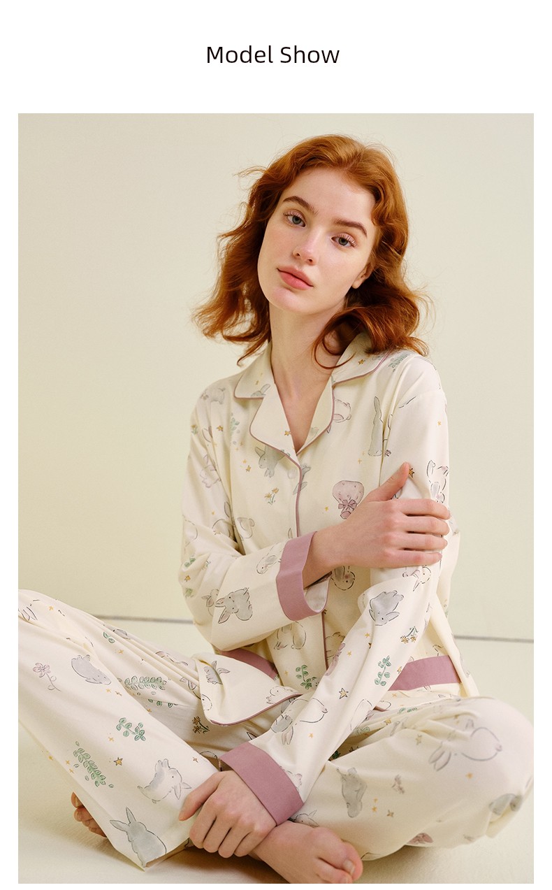 Sohiwoo Pure Cotton Thickened Spring and Autumn Confinement Clothing — 21