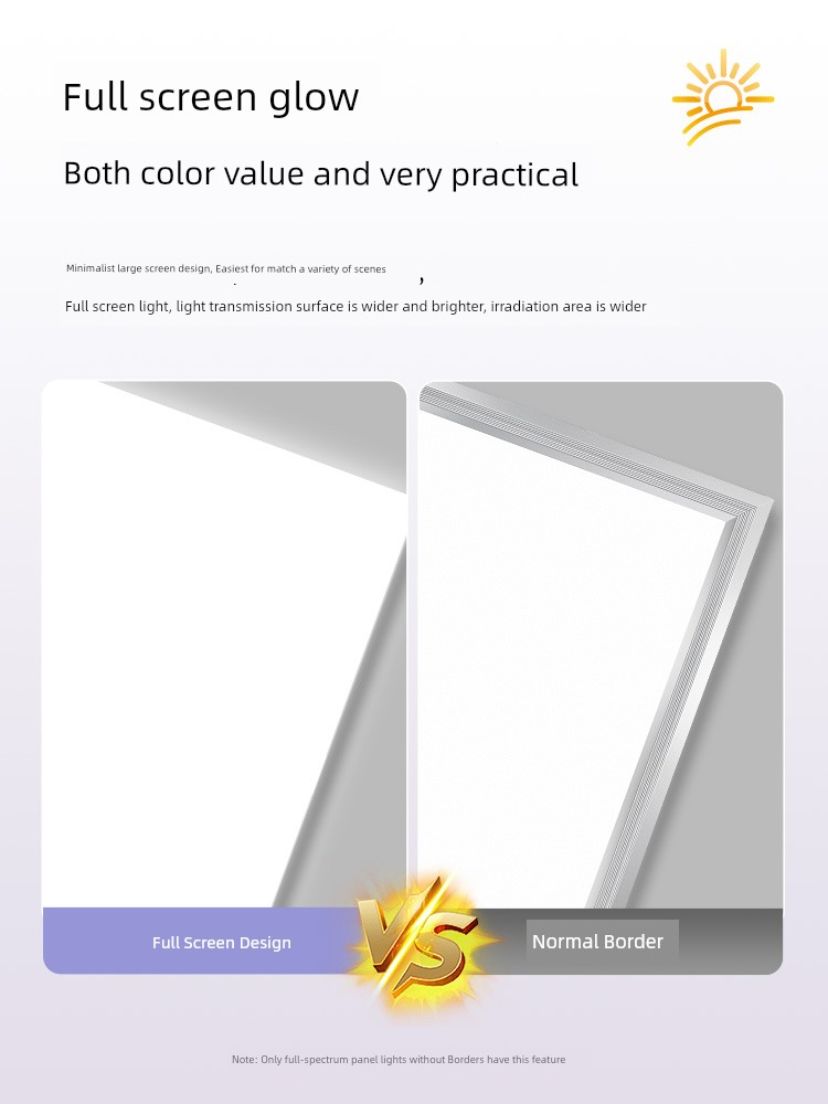 Led NVC Lighting 300x600 Bathroom Kitchen Lamp