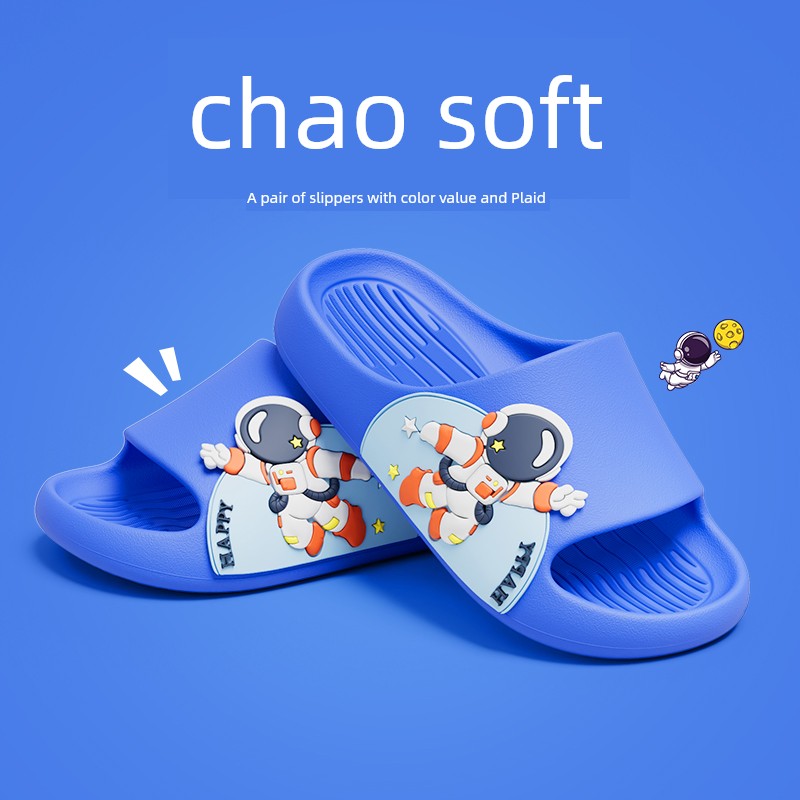 Kids Slippers Boys Summer Girls Non Slip Shit Feeling 2025 New Arrival Home Girl Baby Sandals Bathroom — 4