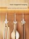 Underwear storage artifact hanging bra suspender vest clothes rack for home use bra underwear stockings clothes sorting rack