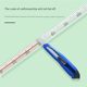 Hongshui high-precision thermometer high temperature and high accuracy 0.1 glass mercury temperature meter for industrial chemical laboratory