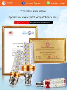 For Home Thread Warm White Three-Color Light Lighting LED Bulb