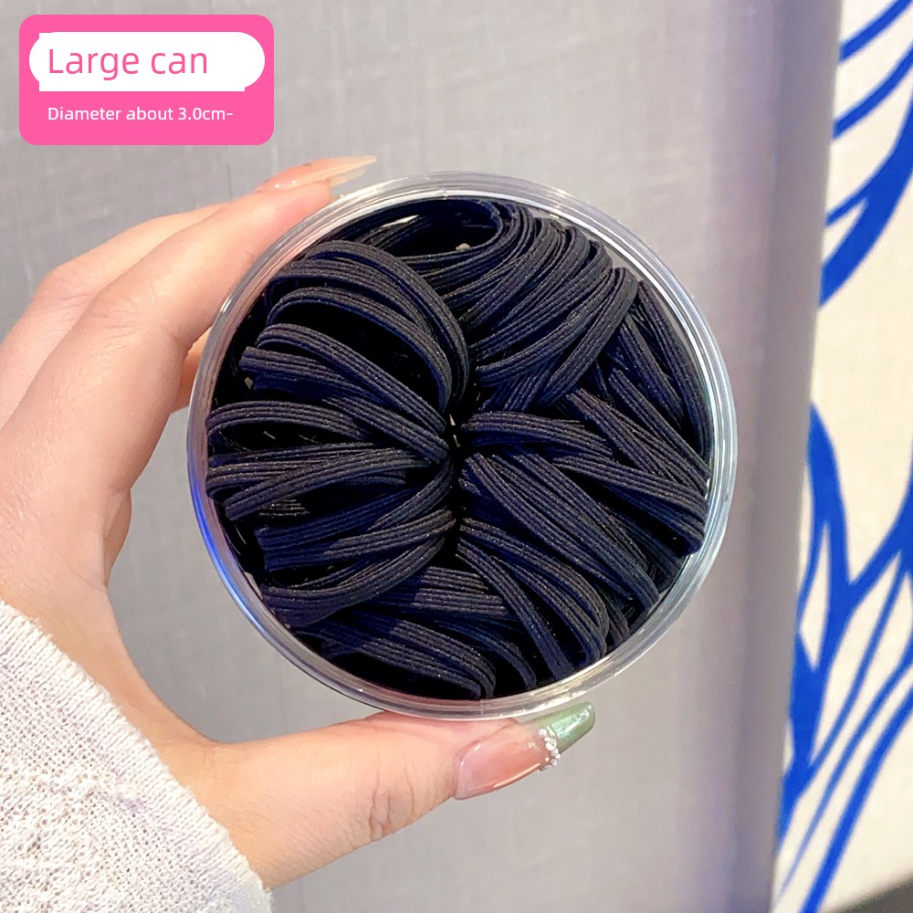 Children's Rubber Bands, High-Elasticity Hair Ties, Durable Hair Ropes with Good Elasticity, Girls' Hair Accessories That Don'T Damage Hair, Ponytail Hair — 2