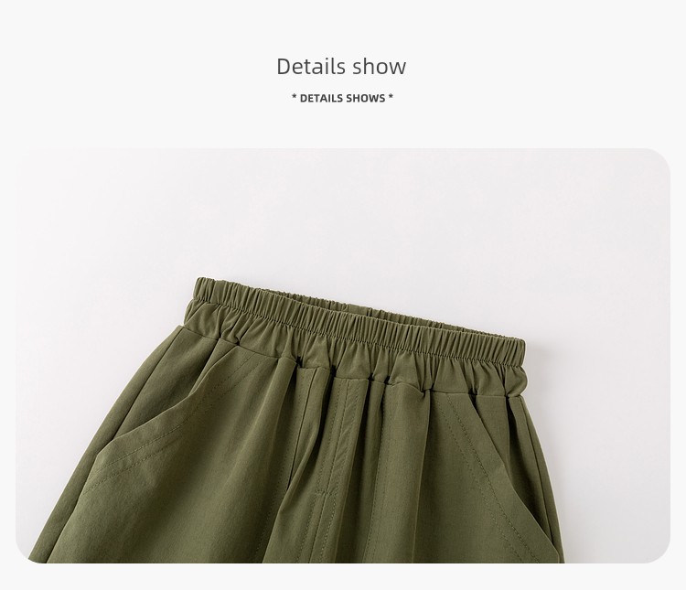 Four-Sided Stretch Baby Outdoor Boys' Autumn Pants — 31