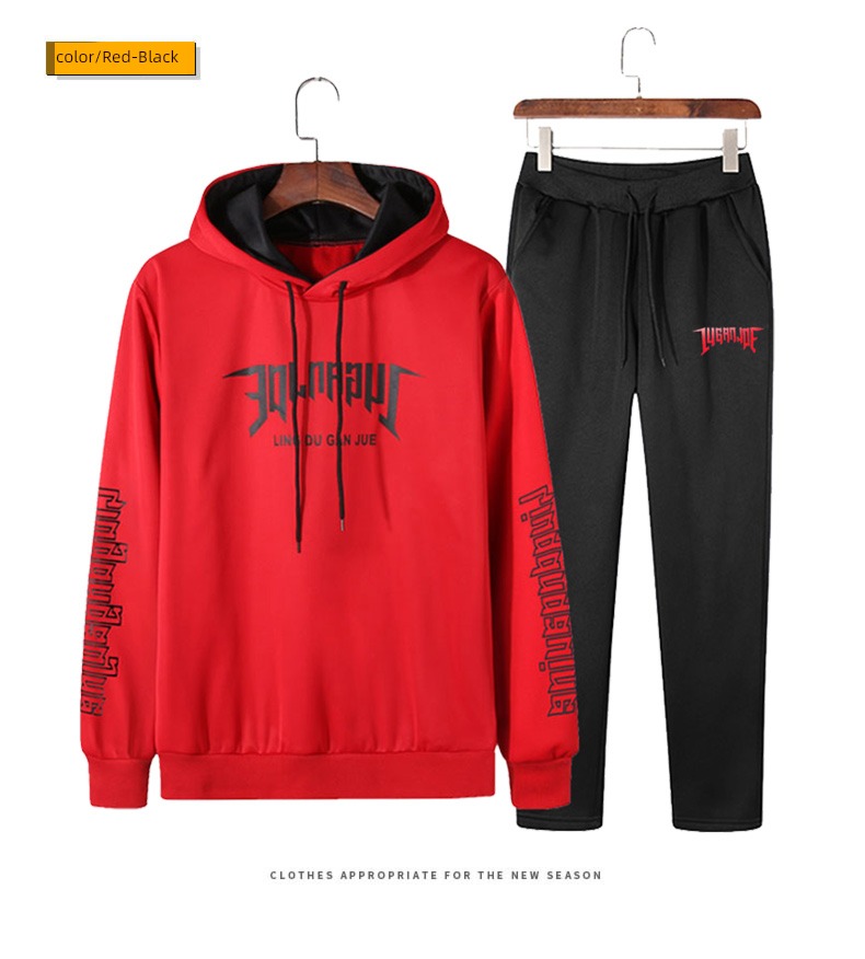 man thickening Autumn and winter trend leisure time keep warm Sweater