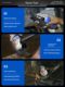Brushless lithium battery angle grinder genuine electric grinder hand grinding speed regulation household cutting grinding charging small handheld