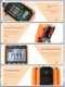胜利正品 VC9808+高精度数字万用表 多用表 带电容 频率 温度电感