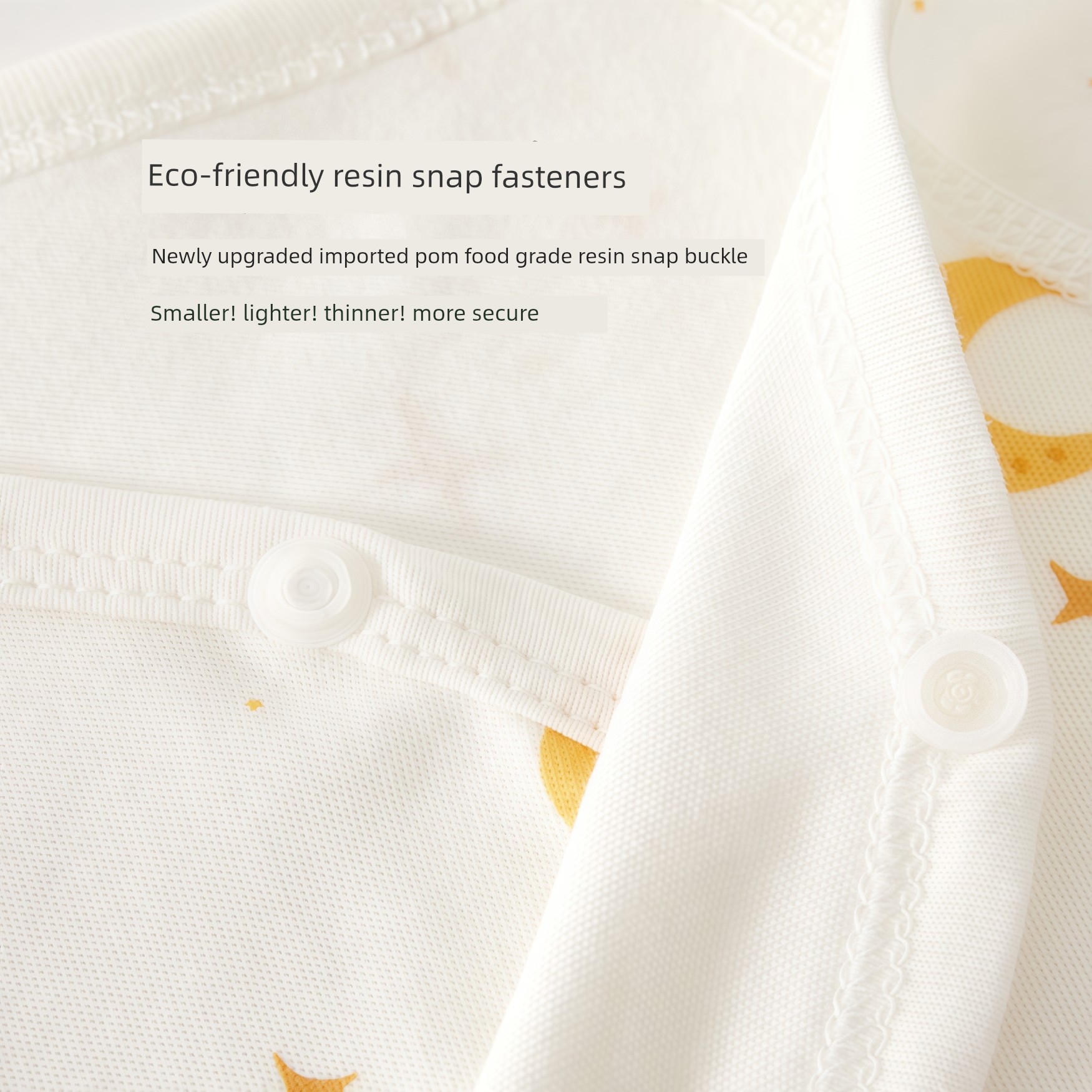 All-Cotton Newborn Monk-Style Clothing, Baby Clothes, Autumn Romper, Soft Long-Sleeve Sleepwear, Baby Jumpsuit, Two-Piece Set — 3