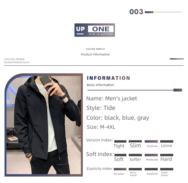 Chaopai Plush thickening winter Autumn clothes Hooded loose coat