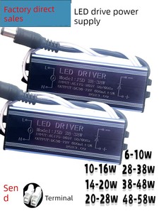 LED Power Supply Waterproof Bath Heater Driver Panel Light