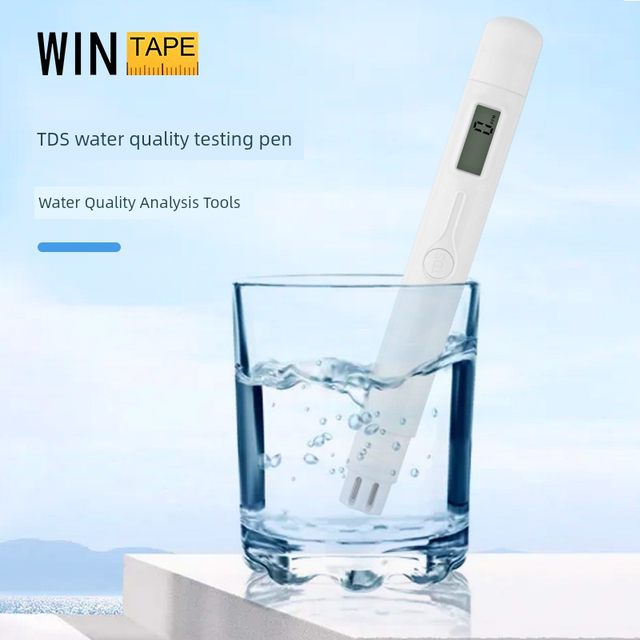 Wintape Water Quality Test Pen High-precision Home Drinking Tap Water Multifunctional PH Detector TDS