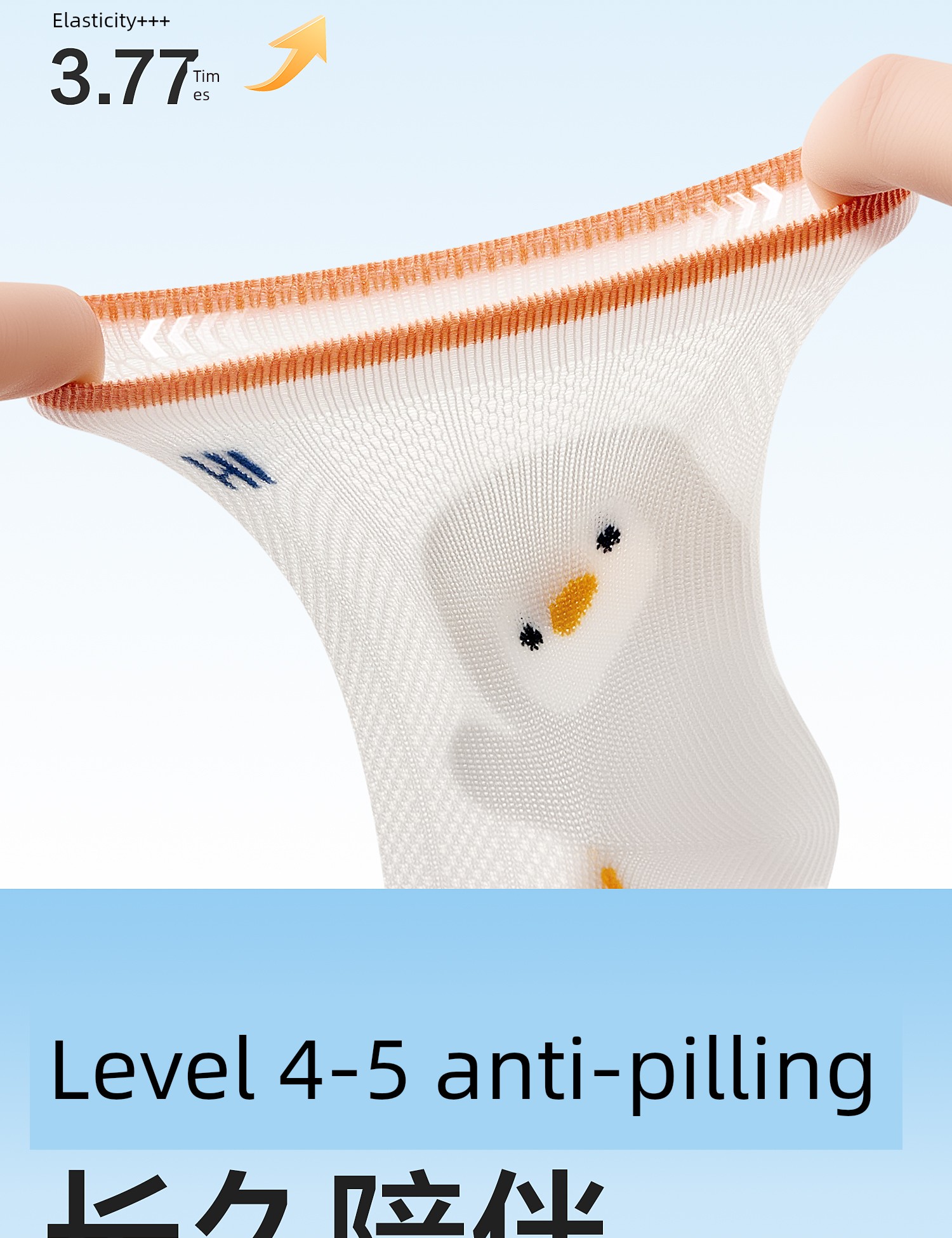 Baby Floor Socks Summer Thin Pure Cotton Class a Indoor Anti-Slip Socks for Boys Mid-Calf Infant Learning-To-Walk Socks — 7
