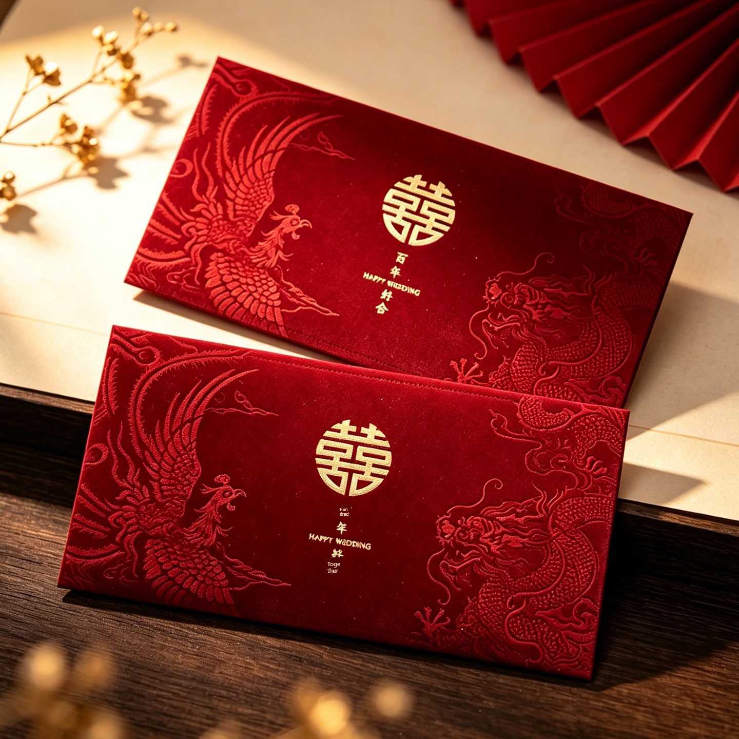 Red Envelopes for Weddings, Special for Marriage, 2026 New Style, Wedding Thousand-Yuan Meeting Gift, Large Red Envelope Bag with a Sense of Sophistication