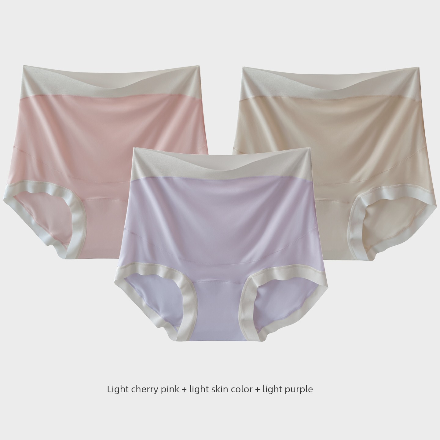 Seamless Maternity Underwear, High-Waisted, Belly-Supporting, Extra Large Size, 125kg Pairs, Specially Designed for Mid and Late Pregnancy — 4