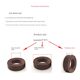 Wall breaker, soy milk machine, cooking machine sealing ring water seal, oil seal, high temperature resistance bearing 608Z fluorine glue small oil seal