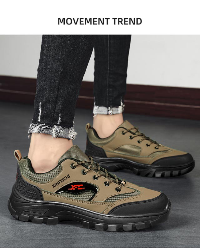 Spring and Autumn Mountaineering wear-resisting ventilation leisure time gym shoes
