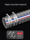 Pvc wire hose high temperature resistant plastic pipe water pipe oil resistant pipe steel wire pipe transparent vacuum pipe drainage spiral