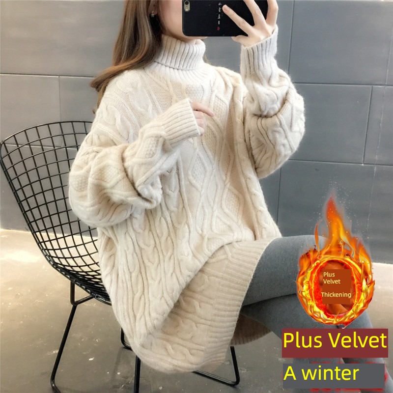 Languid easy Wear out Hot money enlarge Undershirt sweater