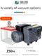 Vacuum box drying box transparent acrylic plexiglass box vacuum kettle air exhaust box sealed defoaming barrel negative pressure box