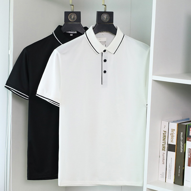tide K71 clean refreshing summer Short sleeve Polo shirt